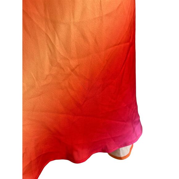 Show Me Your Mumu Dani Mini Dress in Sunset Ombre S - Picture 7 of 9